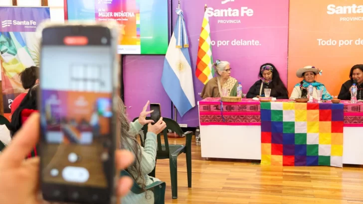 Provincia impulsó un encuentro regional de mujeres indígenas con mesas sobre ambiente, educación y participación