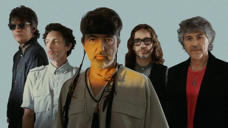 Babasónicos estrenó “Advertencia”, un nuevo hit bailable con tintes electrónicos