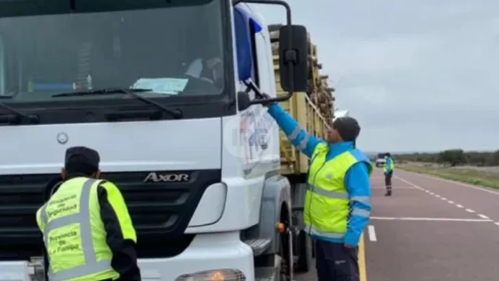 Alarma en las rutas: Casi 200 camioneros dieron positivo en alcoholemia