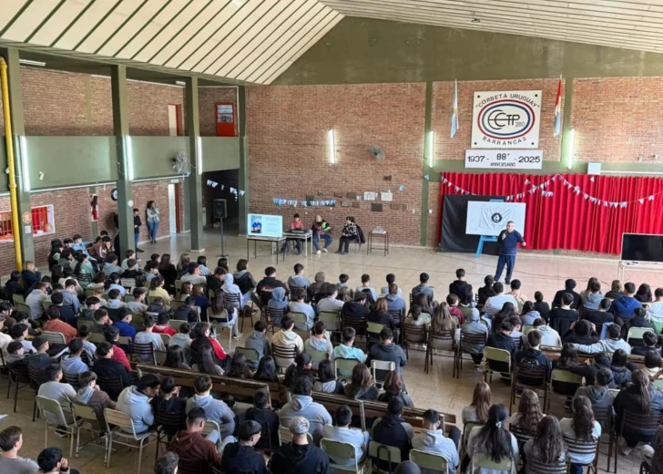 Barrancas vivió una jornada de concientización sobre tenencia responsable de mascotas