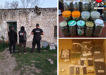 La justicia dictó 90 días de prisión para la pareja de Clarke que tenía 1,4 kilo de marihuana