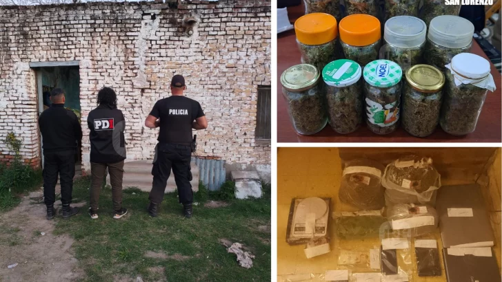 La justicia dictó 90 días de prisión para la pareja de Clarke que tenía 1,4 kilo de marihuana