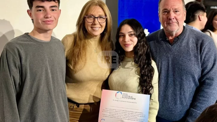 Carrizales participó en una actividad organizada por el Ente Cultural Santafesino en Armstrong