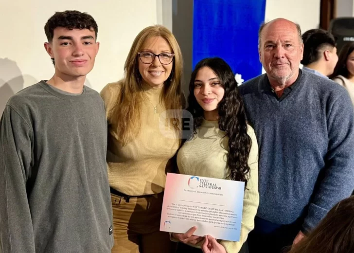Carrizales participó en una actividad organizada por el Ente Cultural Santafesino en Armstrong