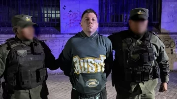Cayó en Rosario el “Colo” Cappelletti, el prófugo más buscado de Santa Fe