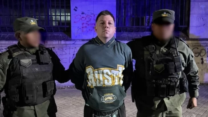 Cayó en Rosario el “Colo” Cappelletti, el prófugo más buscado de Santa Fe