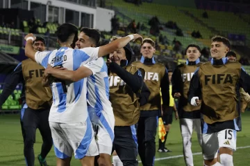 Debut con el pie derecho del seleccionado Sub-20 ante Cuba