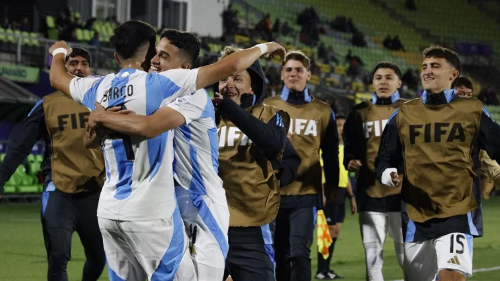 Debut con el pie derecho del seleccionado Sub-20 ante Cuba