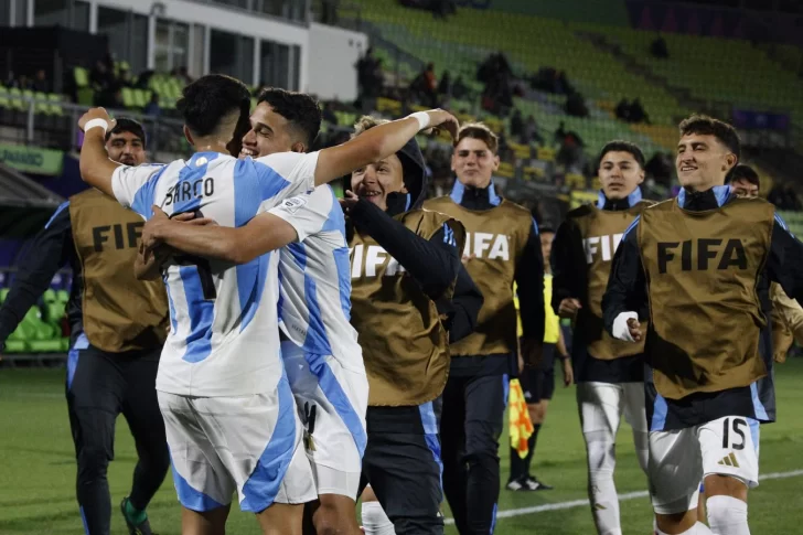Debut con el pie derecho del seleccionado Sub-20 ante Cuba