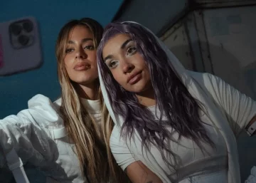María Becerra y Tini Stoessel estrenaron “Hasta que me enamoro”