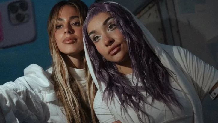 María Becerra y Tini Stoessel estrenaron “Hasta que me enamoro”