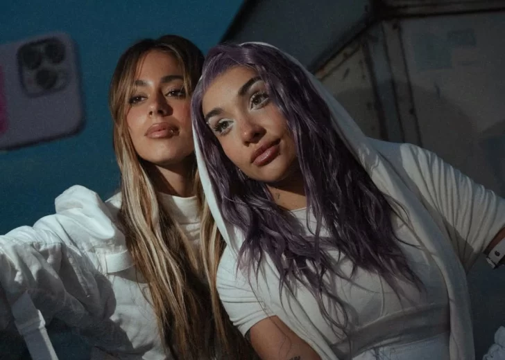 María Becerra y Tini Stoessel estrenaron “Hasta que me enamoro”