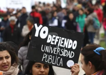 Universidades en alerta: Milei vetó la ley de financiamiento y habrá marcha federal