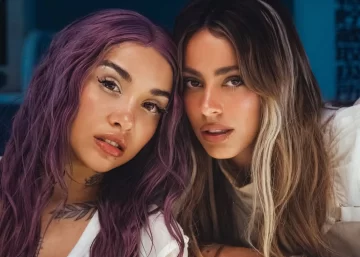María Becerra y Tini Stoessel anunciaron nueva colaboración: “Hasta que me enamoro”