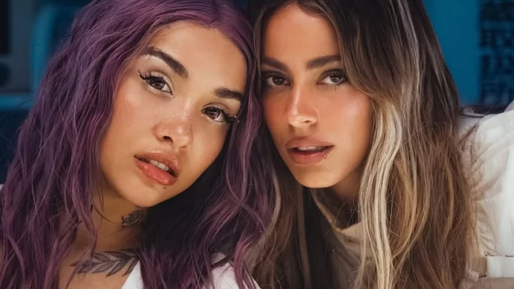 María Becerra y Tini Stoessel anunciaron nueva colaboración: “Hasta que me enamoro”