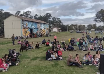 Monje prepara una jornada familiar con picnic y concurso de barriletes