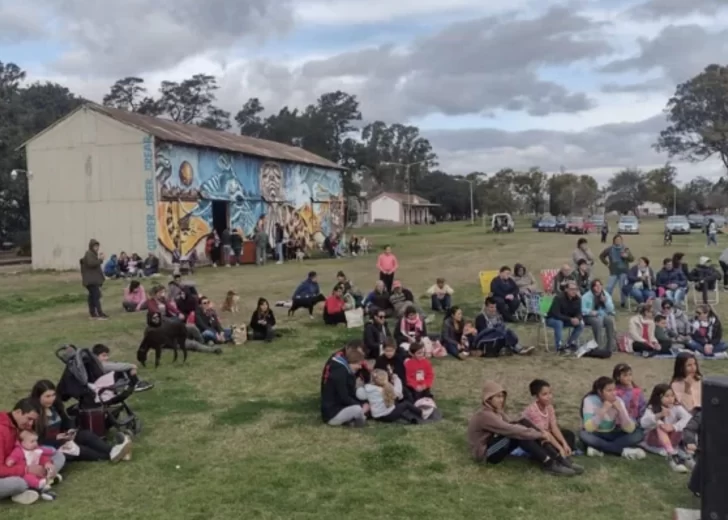 Monje prepara una jornada familiar con picnic y concurso de barriletes