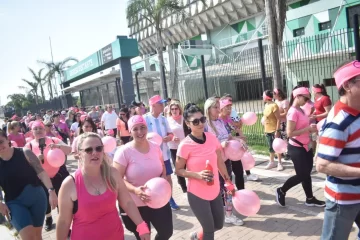 Puerto San Martín tendrá una caminata saludable en el marco de Octubre Rosa