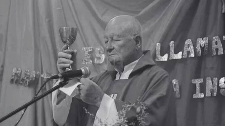 Falleció el Padre Guillermo Exner, 59 años de vida dedicada al servicio de Dios y la comunidad