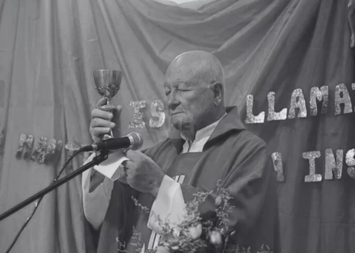 Falleció el Padre Guillermo Exner, 59 años de vida dedicada al servicio de Dios y la comunidad