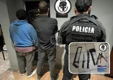 Insólito operativo en autopista: Hallaron carne, cuchillas y un chancho vivo en un auto