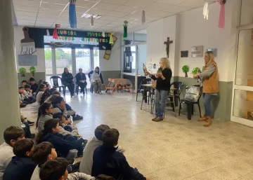 Serodino impulsa una campaña escolar bajo el lema “Por un Serodino más limpio”