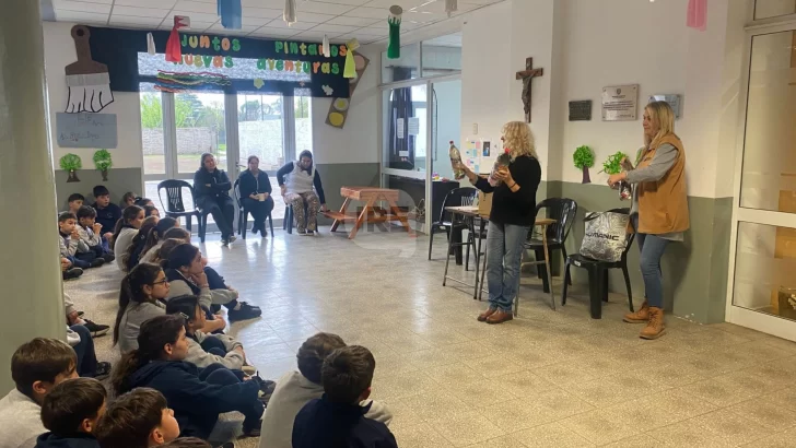 Serodino impulsa una campaña escolar bajo el lema “Por un Serodino más limpio”