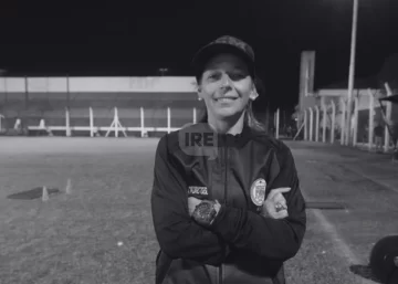 Dolor en el fútbol regional por el fallecimiento de la preparadora física Soledad Piedrabuena