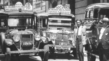 Día del Colectivo: Cómo nació el transporte más popular de Argentina