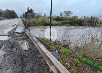 Provincia emitió un alerta para el Carcarañá y esperan un pico de 10 metros en 72 horas