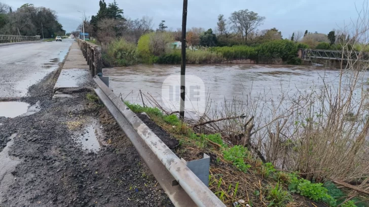 Provincia emitió un alerta para el Carcarañá y esperan un pico de 10 metros en 72 horas