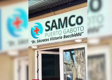 Mejoras en salud: Comenzaron la remodelación del SAMCo de Puerto Gaboto