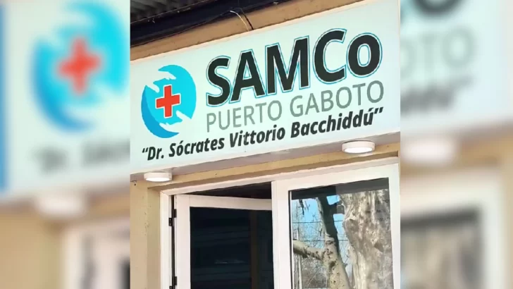 Mejoras en salud: Comenzaron la remodelación del SAMCo de Puerto Gaboto