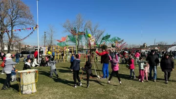 El Predio de la Unión se prepara para recibir la primavera con show en vivo, DJ, animación y un gran fogón