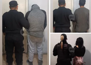 Allanamiento en San Lorenzo: Detuvieron a tres personas y secuestraron armas, droga y celulares