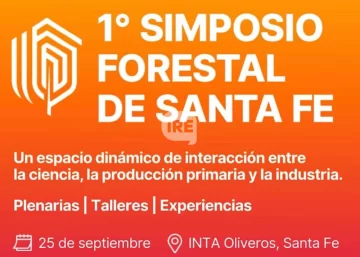 Ciencia, producción e industria se unen en el 1° Simposio Forestal de la provincia