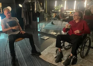 Dos leyendas del rock: Charly García y Sting anunciaron una colaboración musical