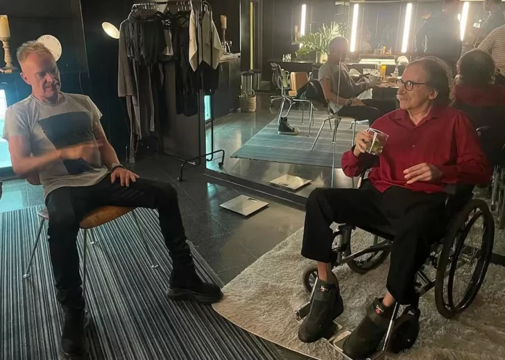 Dos leyendas del rock: Charly García y Sting anunciaron una colaboración musical