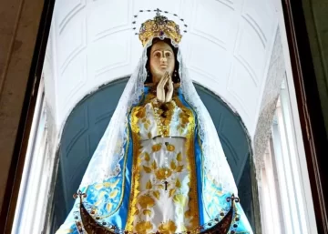 Oliveros se prepara para recibir a la Virgen de Itatí con dos días de fe y celebración