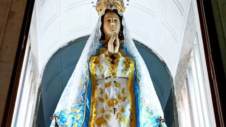 Oliveros se prepara para recibir a la Virgen de Itatí con dos días de fe y celebración