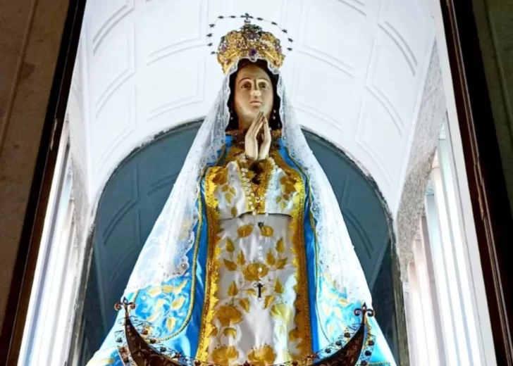 Oliveros se prepara para recibir a la Virgen de Itatí con dos días de fe y celebración