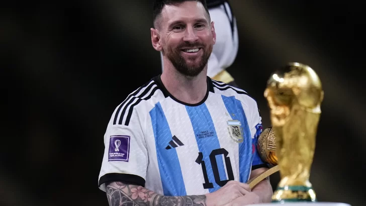 Lionel Messi se prepara para el próximo mundial: “Me encantaría jugarlo”