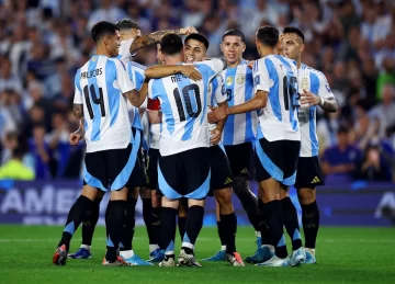 La selección mayor se entrena en Miami para disputar los amistosos en EE.UU