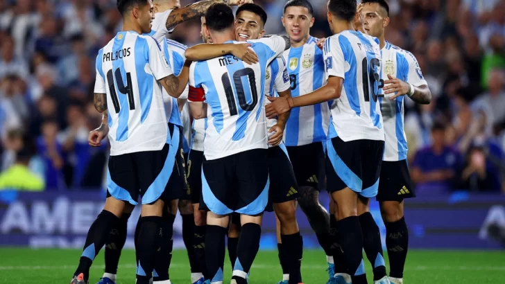 La selección mayor se entrena en Miami para disputar los amistosos en EE.UU