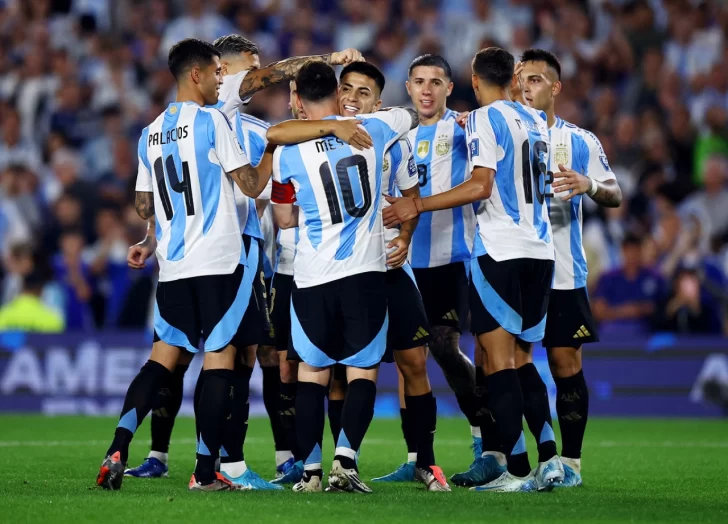 La selección mayor se entrena en Miami para disputar los amistosos en EE.UU