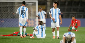 No pudo ser: Argentina perdió contra Marruecos y quedó 2do en el Mundial Sub-20