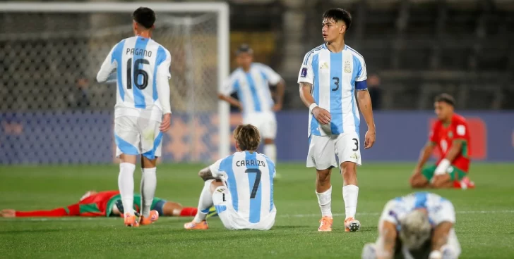 No pudo ser: Argentina perdió contra Marruecos y quedó 2do en el Mundial Sub-20 No pudo ser: Argentina perdió contra Marruecos y quedó 2do en el Mundial Sub-20