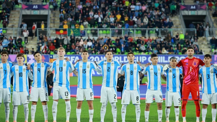 Mundial Sub-20: Argentina con puntaje ideal y enfrentamiento con Nigeria en 8vos.