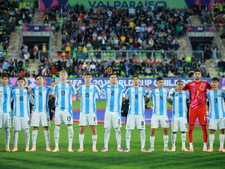 Mundial Sub-20: Argentina con puntaje ideal y enfrentamiento con Nigeria en 8vos.