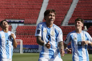 Argentina a cuartos: Goleó a Nigeria y avanzó a la siguiente instancia